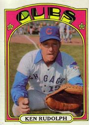 1972 Topps Baseball Cards      271     Ken Rudolph